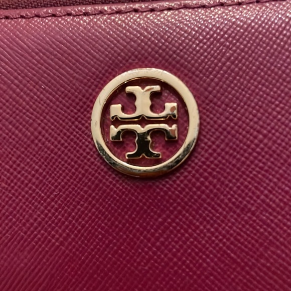 Tory Burch Purple Wallet - Picture 11 of 17